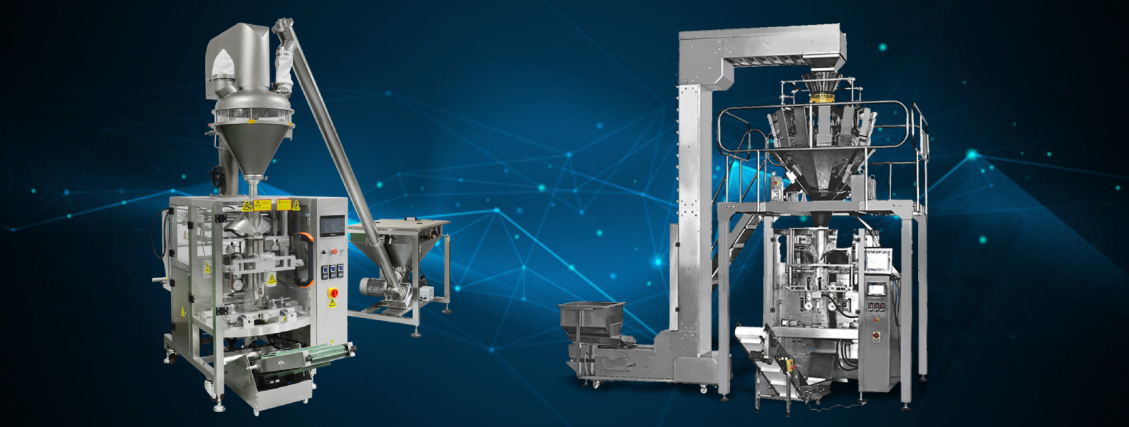 <p>&Ccedil;oklu Elektornik Terazili<br />
Quadro Paketleme Makinesi</p>
