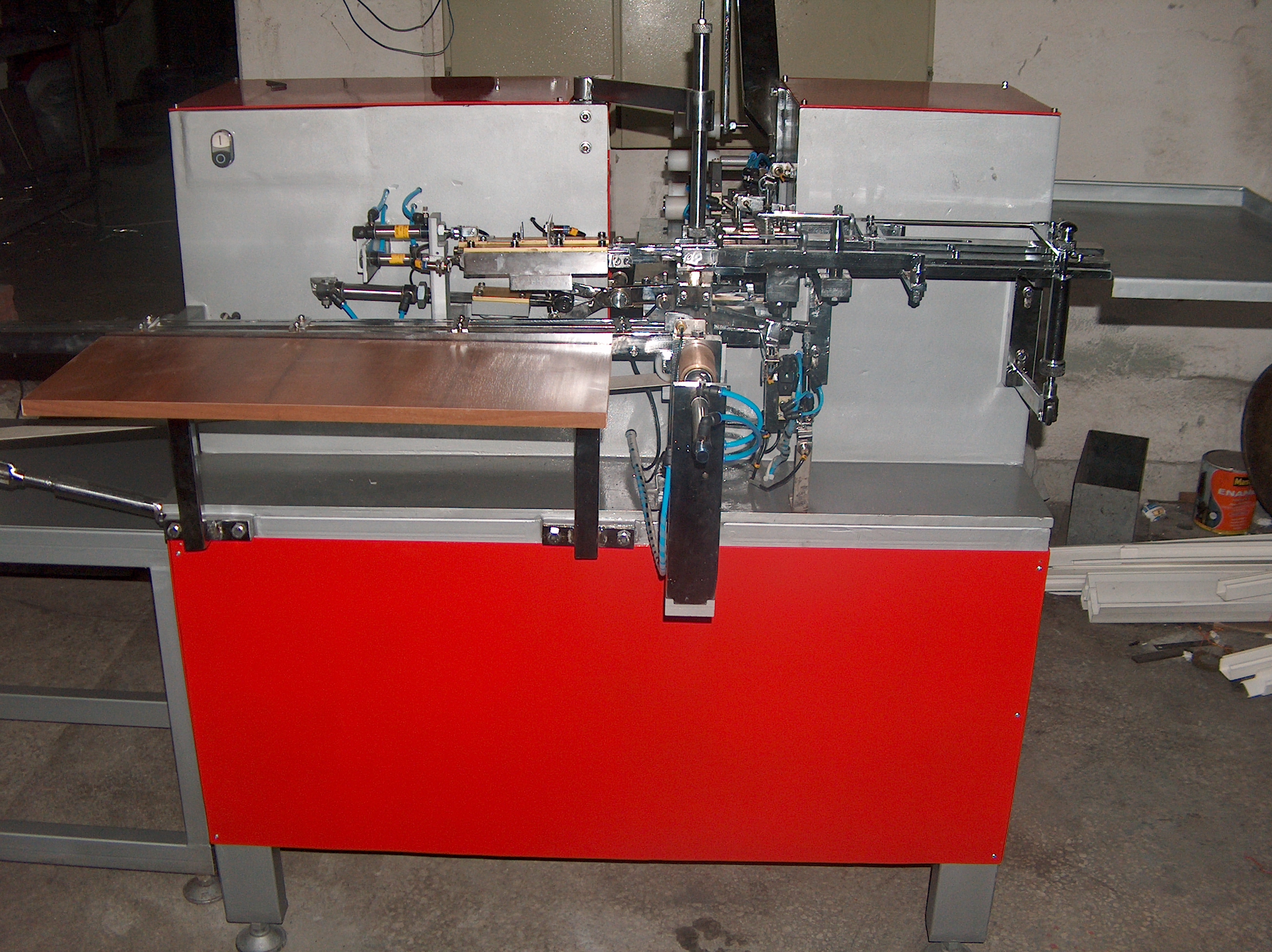 Double Cube Sugar Wrapping Machine