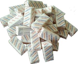 Double Cube Sugar Wrapping Machine