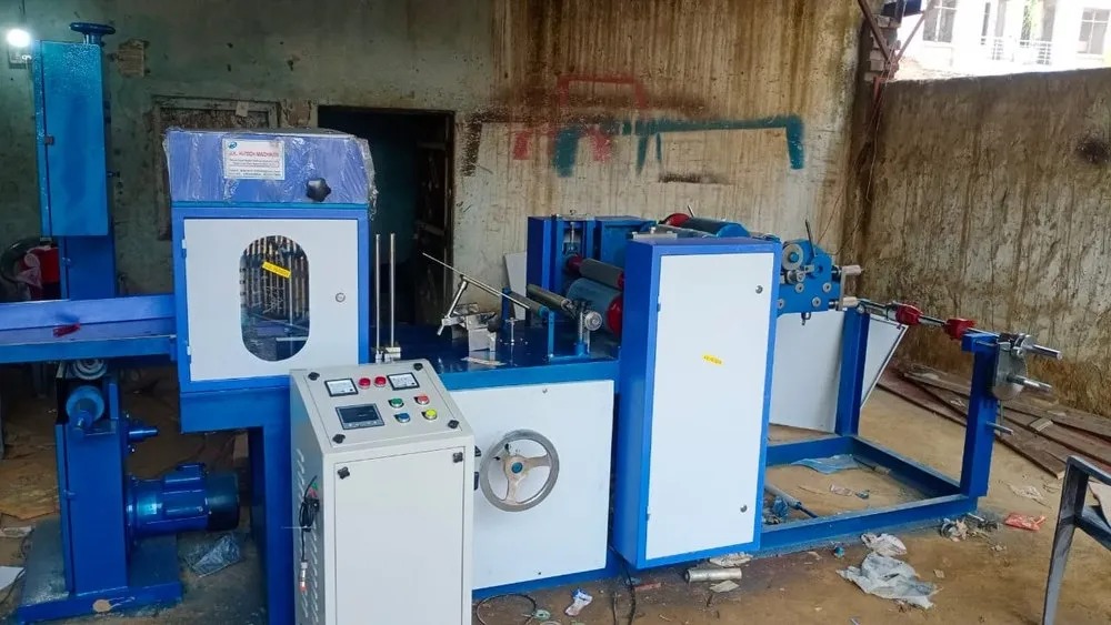 Square Napkin Machine