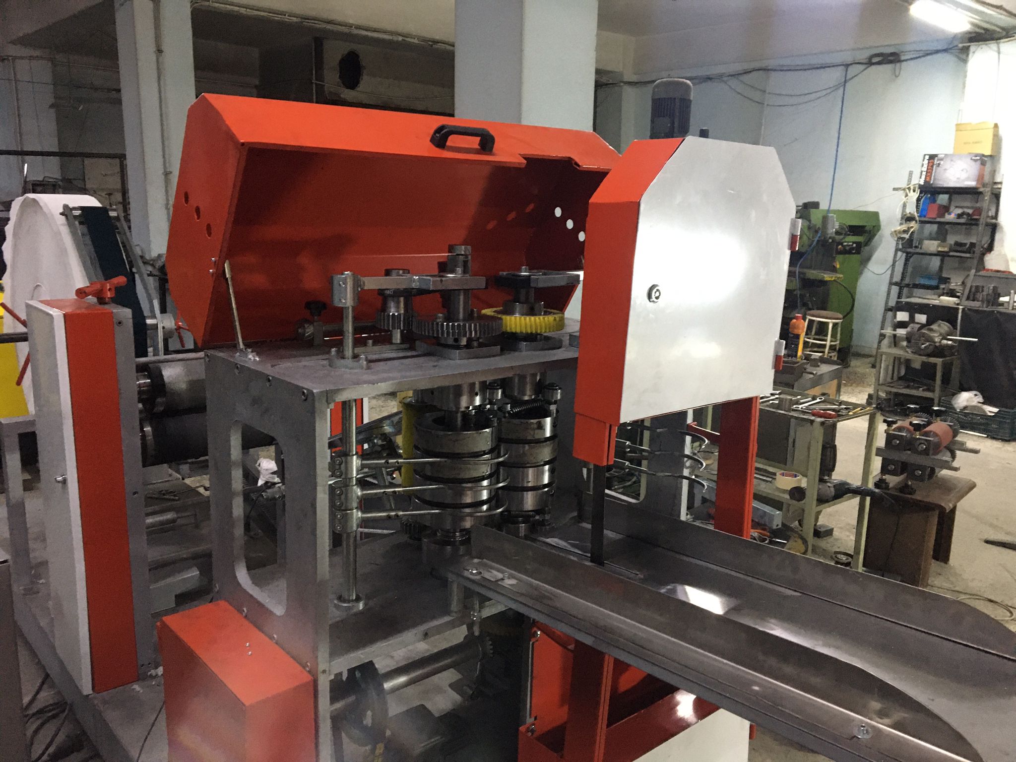 Square Napkin Machine