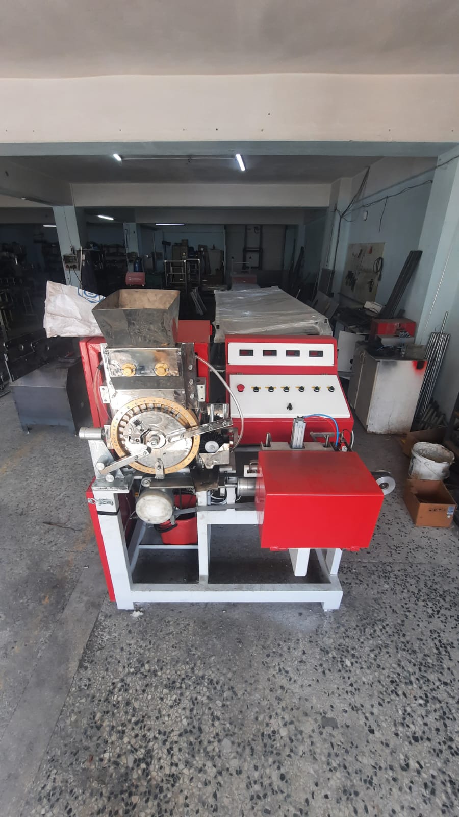 R Type Full Auto Cube Sugar Machines