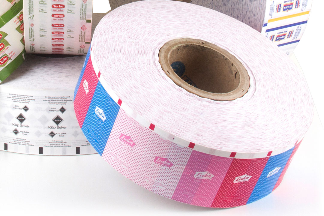 Single Cube Sugar Wrapping Machine