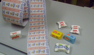 Single Cube Sugar Wrapping Machine