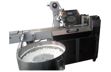 Single Cube Sugar Wrapping Machine