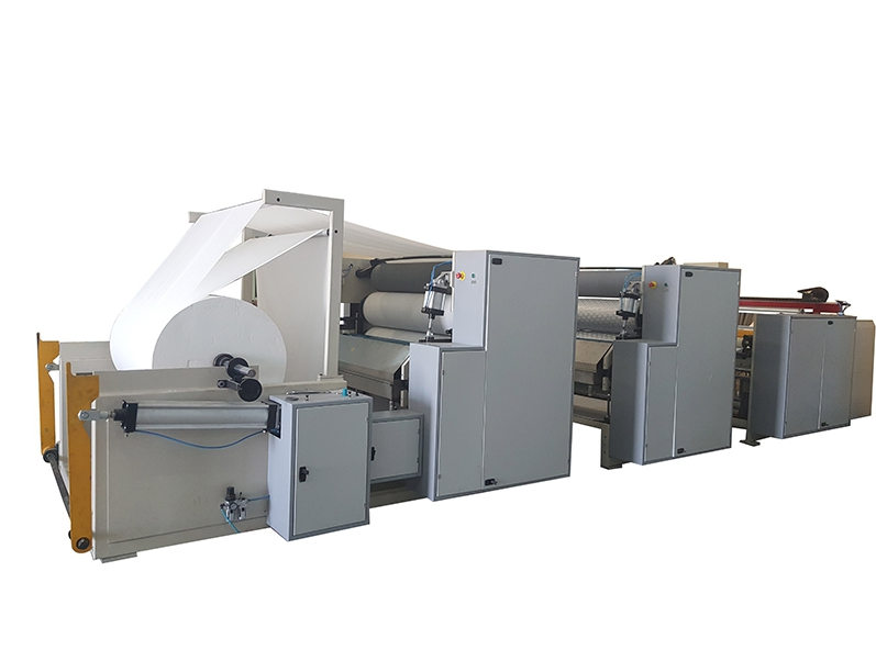 Toilet Paper Rewinding Machine