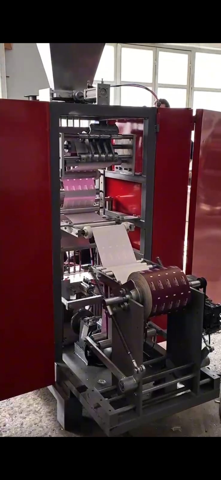 Stick Sugar Filling Machine