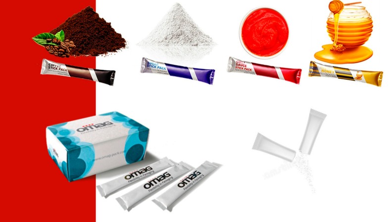 Stick Sugar Filling Machine